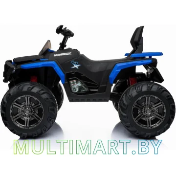 Электроквадроцикл Toyland BBH3588 4х4 (синий) картинка 3